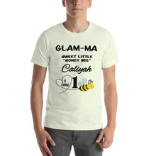 Caliyah First Bee Birthday Party Unisex t-shirt