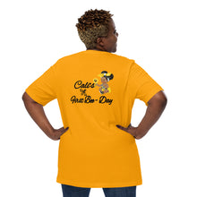 Cali 1st Bee Day Mama BeeUnisex t-shirt
