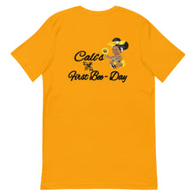 Cali 1st Bee Day Mama BeeUnisex t-shirt