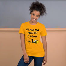 Caliyah First Bee Birthday Party Unisex t-shirt