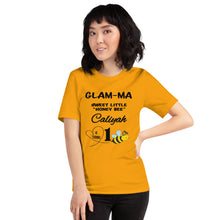 Caliyah First Bee Birthday Party Unisex t-shirt
