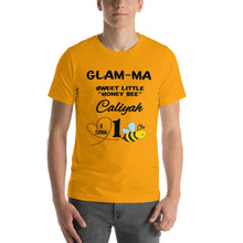 Caliyah First Bee Birthday Party Unisex t-shirt