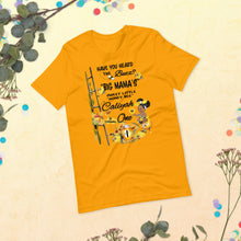 Caliyah's First Birthday- Big Mama's Sweet Little Honey Bee/HUHTB Unisex t-shirt