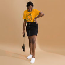 Caliyah's First Birthday- Glam-Ma's Sweet Little Honey Bee/HUHTB Unisex t-shirt