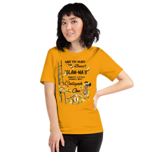 Caliyah's First Birthday- Glam-Ma's Sweet Little Honey Bee/HUHTB Unisex t-shirt