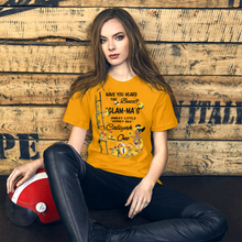 Caliyah's First Birthday- Glam-Ma's Sweet Little Honey Bee/HUHTB Unisex t-shirt