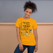 Caliyah's First Birthday- Glam-Ma's Sweet Little Honey Bee/HUHTB Unisex t-shirt