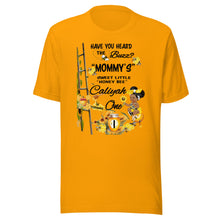 Caliyah's First Birthday- Mommy's Sweet Little Honey Bee/HUHTB Unisex t-shirt
