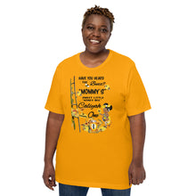 Caliyah's First Birthday- Mommy's Sweet Little Honey Bee/HUHTB Unisex t-shirt