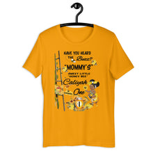 Caliyah's First Birthday- Mommy's Sweet Little Honey Bee/HUHTB Unisex t-shirt