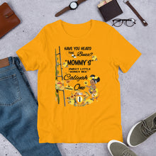 Caliyah's First Birthday- Mommy's Sweet Little Honey Bee/HUHTB Unisex t-shirt