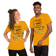 Caliyah's First Birthday- Mommy's Sweet Little Honey Bee/HUHTB Unisex t-shirt