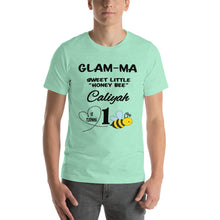 Caliyah First Bee Birthday Party Unisex t-shirt