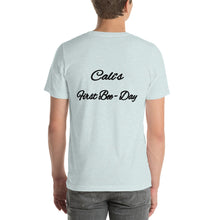 Caliyah First Bee Birthday Party Unisex t-shirt