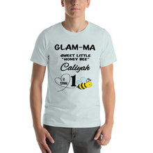 Caliyah First Bee Birthday Party Unisex t-shirt