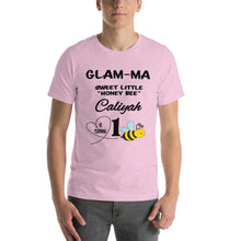 Caliyah First Bee Birthday Party Unisex t-shirt