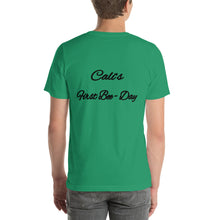 Caliyah First Bee Birthday Party Unisex t-shirt