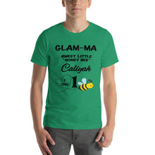 Caliyah First Bee Birthday Party Unisex t-shirt