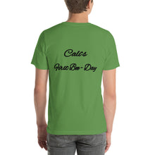 Caliyah First Bee Birthday Party Unisex t-shirt
