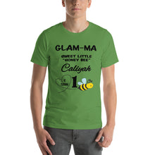 Caliyah First Bee Birthday Party Unisex t-shirt