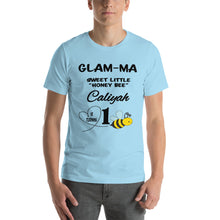 Caliyah First Bee Birthday Party Unisex t-shirt