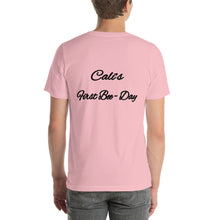 Caliyah First Bee Birthday Party Unisex t-shirt