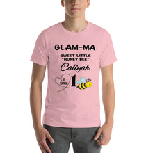 Caliyah First Bee Birthday Party Unisex t-shirt