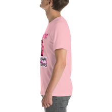 A Mother Don't Let Her Daughters Fight Along Unisex t-shirt