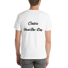 Caliyah First Bee Birthday Party Unisex t-shirt