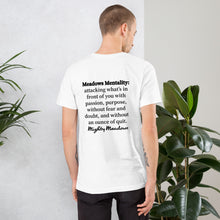 Team Meadows Meadows Mentality Unisex t-shirt