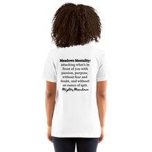 Team Meadows Meadows Mentality Unisex t-shirt