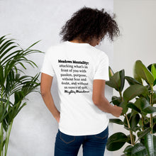 Team Meadows Meadows Mentality Unisex t-shirt