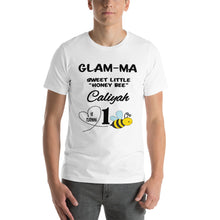 Caliyah First Bee Birthday Party Unisex t-shirt