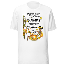 Caliyah's First Birthday- Glam-Ma's Sweet Little Honey Bee/HUHTB Unisex t-shirt