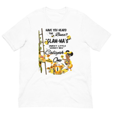 Caliyah's First Birthday- Glam-Ma's Sweet Little Honey Bee/HUHTB Unisex t-shirt