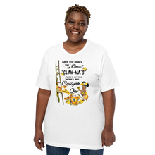 Caliyah's First Birthday- Glam-Ma's Sweet Little Honey Bee/HUHTB Unisex t-shirt