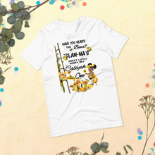 Caliyah's First Birthday- Glam-Ma's Sweet Little Honey Bee/HUHTB Unisex t-shirt