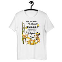 Caliyah's First Birthday- Glam-Ma's Sweet Little Honey Bee/HUHTB Unisex t-shirt