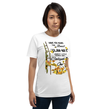 Caliyah's First Birthday- Glam-Ma's Sweet Little Honey Bee/HUHTB Unisex t-shirt