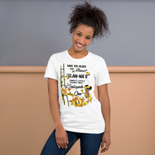 Caliyah's First Birthday- Glam-Ma's Sweet Little Honey Bee/HUHTB Unisex t-shirt