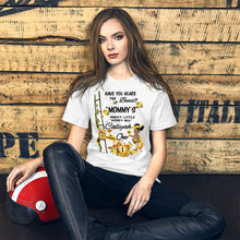 Caliyah's First Birthday- Mommy's Sweet Little Honey Bee/HUHTB Unisex t-shirt
