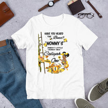 Caliyah's First Birthday- Mommy's Sweet Little Honey Bee/HUHTB Unisex t-shirt