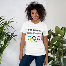 Team Meadows Meadows Mentality Unisex t-shirt