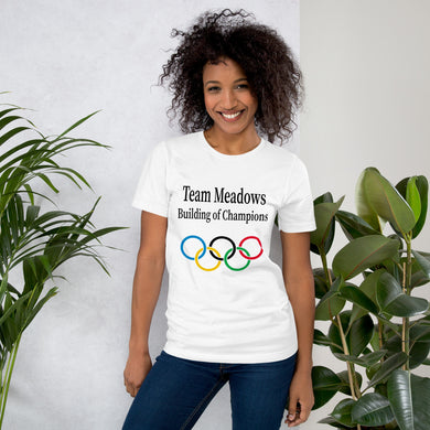 Team Meadows Meadows Mentality Unisex t-shirt