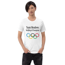 Team Meadows Meadows Mentality Unisex t-shirt