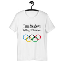 Team Meadows Meadows Mentality Unisex t-shirt