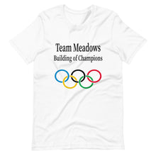 Team Meadows Meadows Mentality Unisex t-shirt