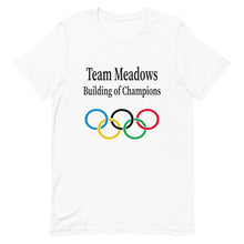 Team Meadows Meadows Mentality Unisex t-shirt