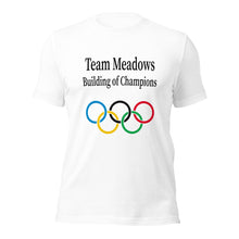 Team Meadows Meadows Mentality Unisex t-shirt