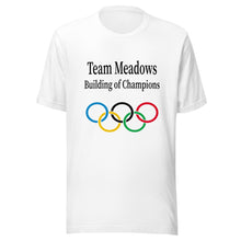 Team Meadows Meadows Mentality Unisex t-shirt